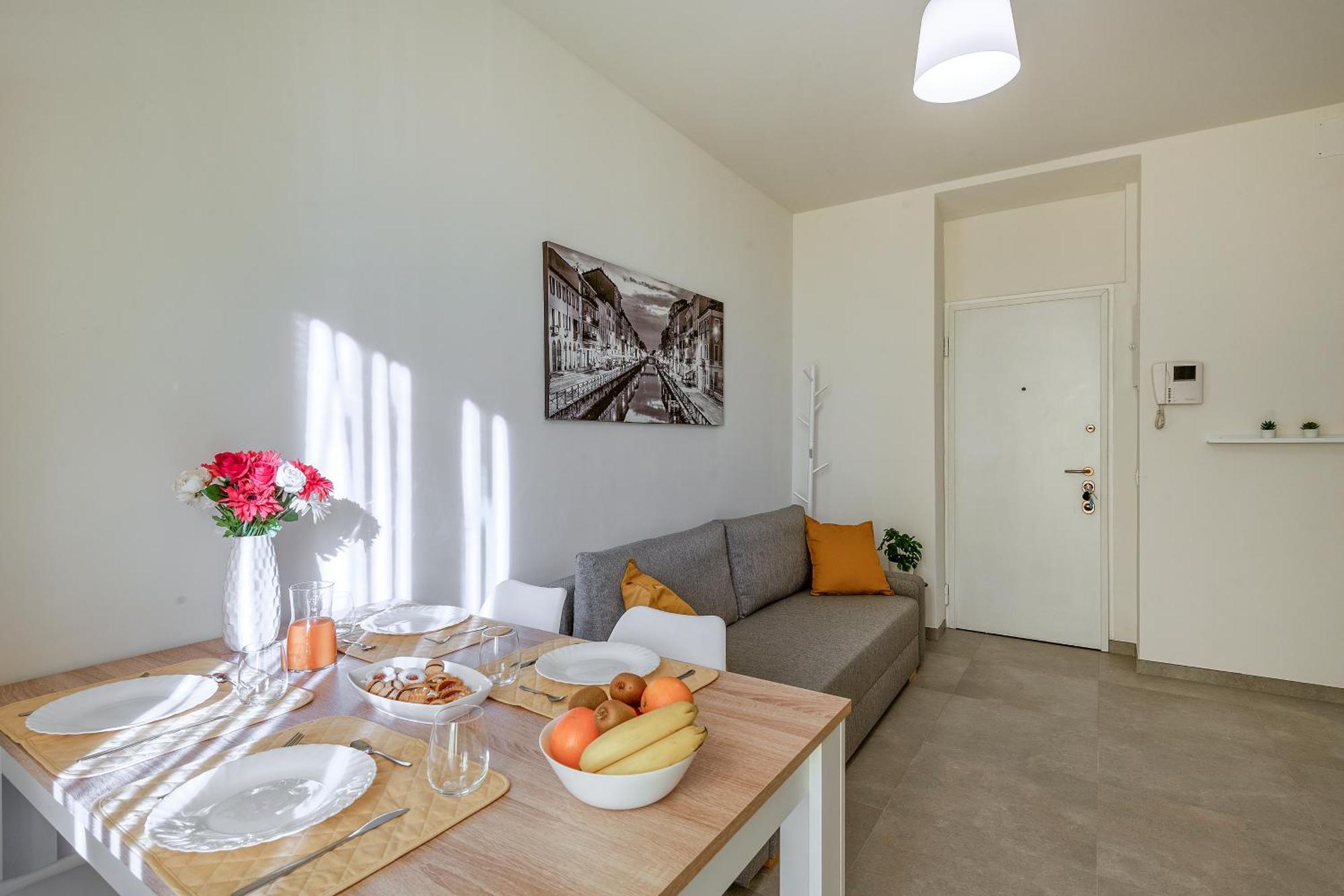 Maloja, 10 - Casa Maloja - Ampio Appartamento Milán Exteriér fotografie