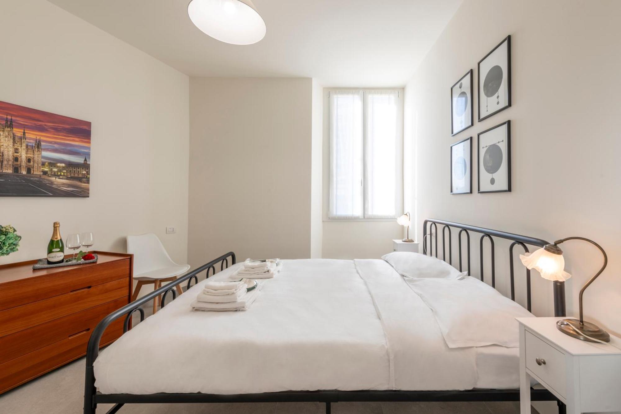 Maloja, 10 - Casa Maloja - Ampio Appartamento Milán Exteriér fotografie