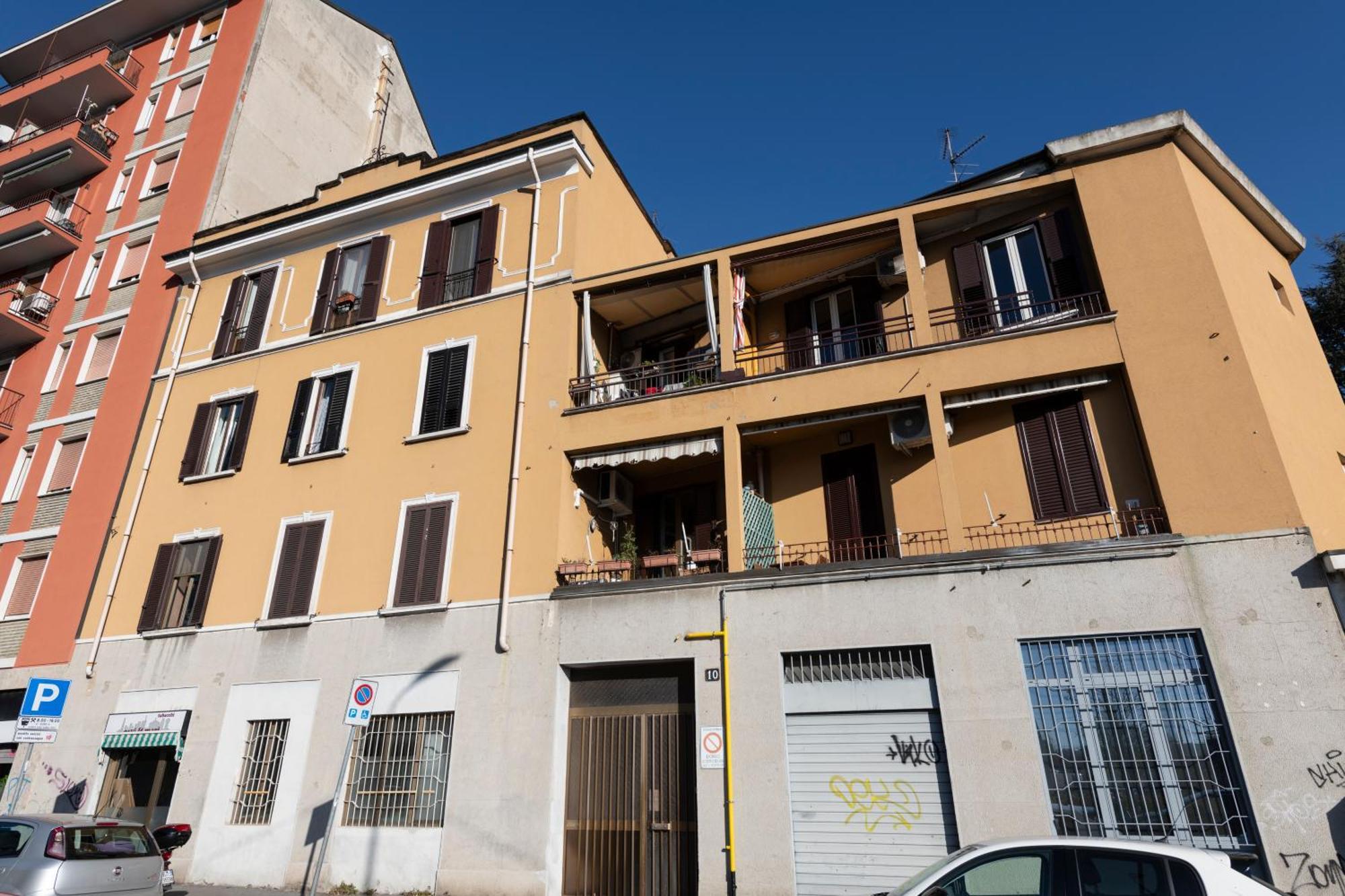 Maloja, 10 - Casa Maloja - Ampio Appartamento Milán Exteriér fotografie